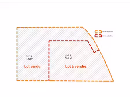 terrain à vendre la roquette sur siagne 476m2 270 000€