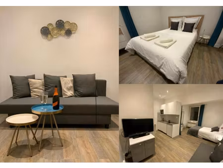 etudiant– studio haut de gamme meublé