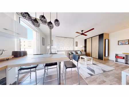 appartement meuble bischheim 1 pièce 30.26 m² avec terrasse 11 m² / copropriété 2018
