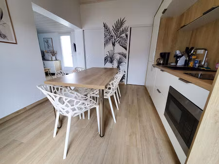 vente maison 5 pièces  53.18m²  la guérinière