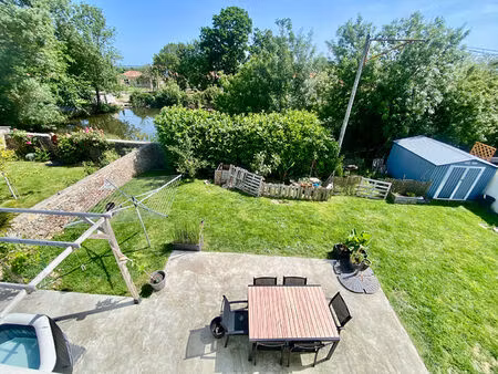 vente maison 4 pièces  130.00m²  saint