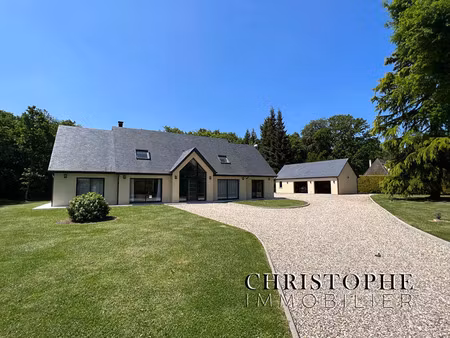 vente maison 7 pièces 215m2 bâlines 27130 - 695000 € - surface privée