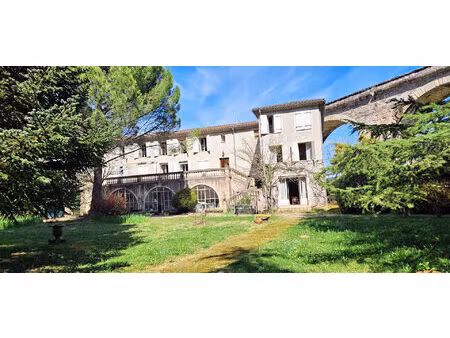 vente maison 10 pièces  318.00m²  bédarieux