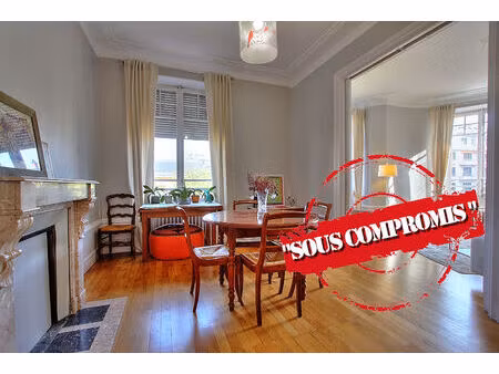 vente appartement 5 pièces  114.33m²  chambéry