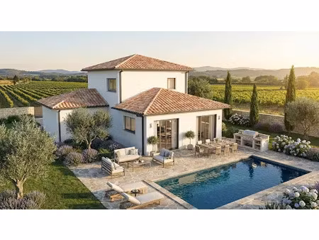 vente maison neuve 4 pièces 127 m² à le bugue (24260)  329 000 €