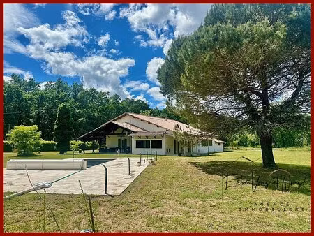 propriété sur 4 hectares