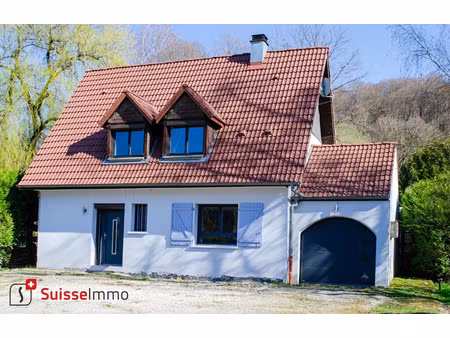 vente maison 4 pièces 90 m² pont-de-roide-vermondans (25150)