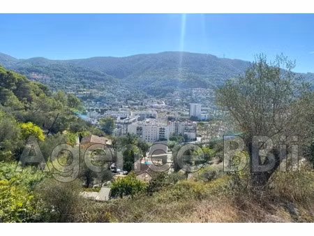 vente terrain 1800m2 nice 06300 - 243000 € - surface privée
