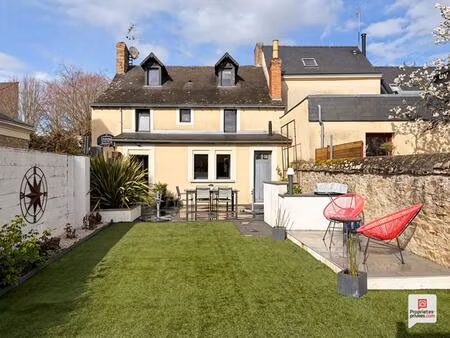 maison sable sur sarthe 7 pièce(s) 133 m2