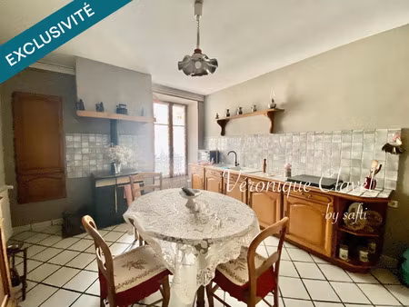 vente appartement 6 pièces 126 m² bessèges (30160)