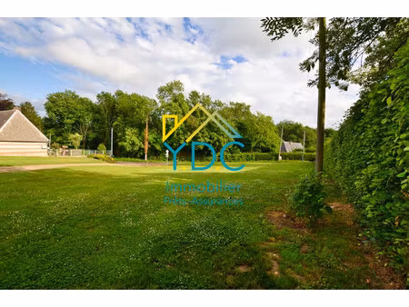 achat terrain 744m² hericourt en caux 76560