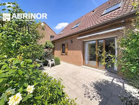vente maison 5 pièces 110 m² à faches-thumesnil (59155)  395 000 €