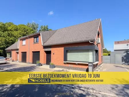huis te koop in zottegem met 3 slaapkamers