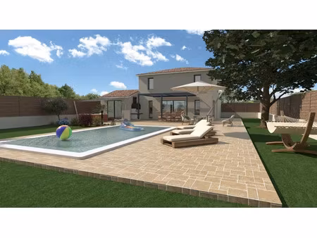 vente maison neuve 5 pièces 105 m² à puget-ville (83390)  383 000 €