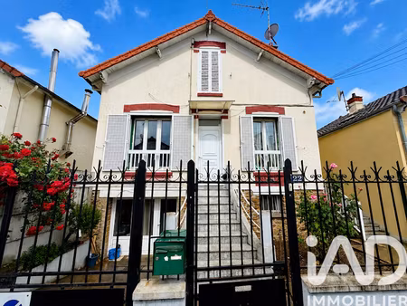 vente maison 8 pièces 124 m² à villeneuve-saint-georges (94190)  420 000 €