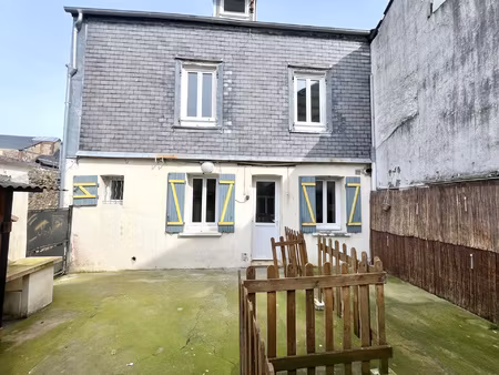 achat maison 4 pièces 50m² fecamp 76400