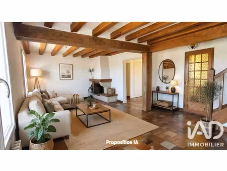 vente maison 10 pièces 198 m² à beaufort-en-vallée (49250)  330 000 €