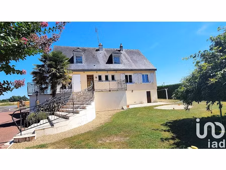 vente maison 10 pièces 198 m² à beaufort-en-vallée (49250)  350 000 €