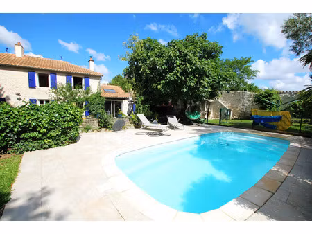 vente maison le thou 17290 - - surface privée