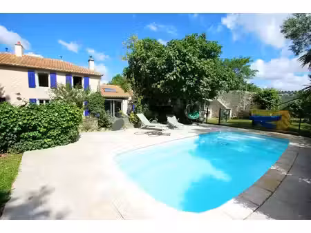 vente maison le thou 17290 - - surface privée