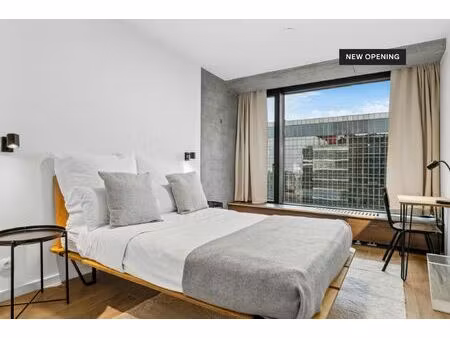 appartement en colocation à chaussée d'anvers bruxelles (vbe26687)