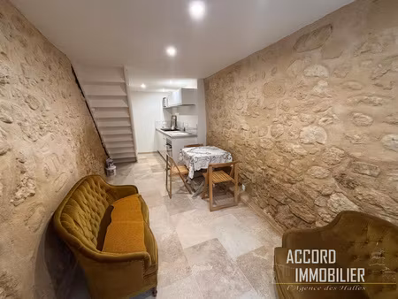 creissan ! belle petite maison t2 entièrement rénovée