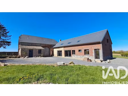 vente ferme 5 pièces 206 m² à catillon-sur-sambre (59360)  380 000 €