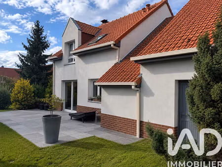 vente maison 4 pièces 123 m² à saint-nicolas (62223)  355 000 €