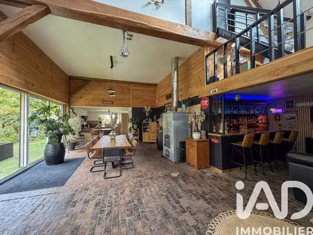 vente ferme 6 pièces 198 m² à mesnils-sur-iton (27240)  364 000 €