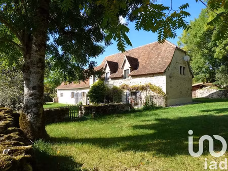 vente ferme 8 pièces 190 m² à saint-simon (46320)  385 000 €