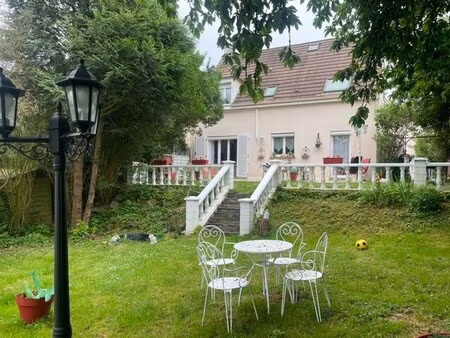 achat maison 6 pièces 110m² louvres 95380