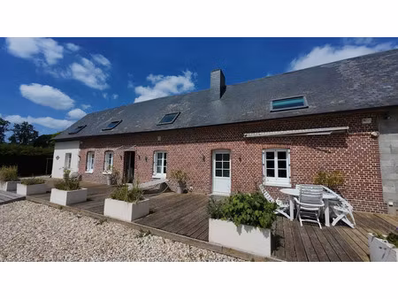 vente maison 6 pièces 148 m² à sainte colombe (76460)  383 000 €