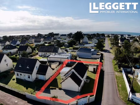 achat maison 5 pièces 88m² portbail 50580