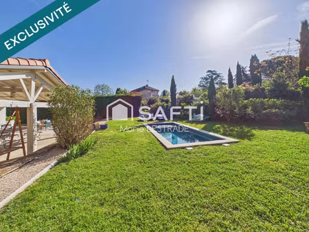 vente maison 6 pièces 153 m² rouffiac-tolosan (31180)