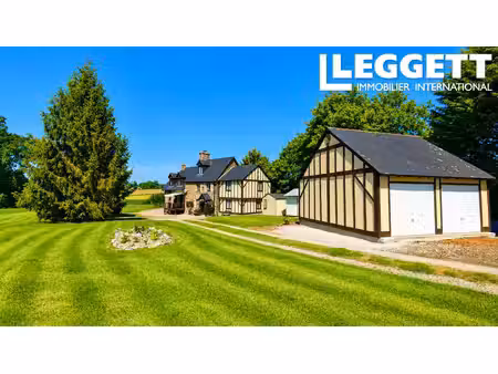 achat maison 6 pièces 169m² barenton 50720