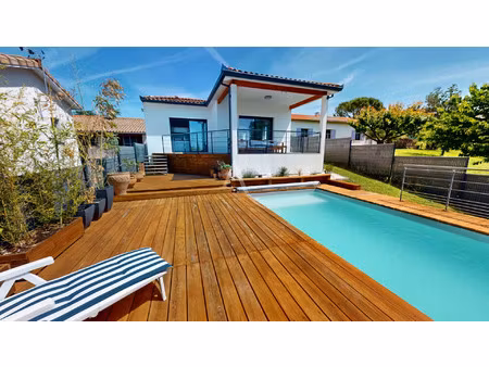 vente maison 4 pièces 104 m² daux (31700)
