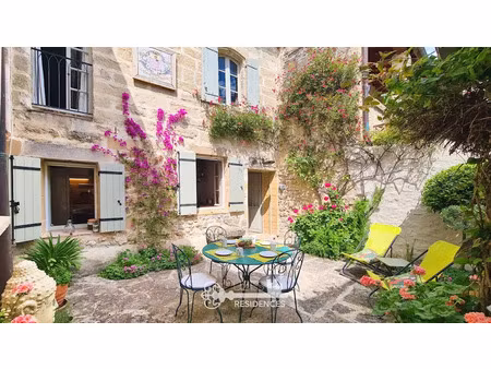 vente maison 6 pièces 140 m² à sanilhac-sagriès (30700)  395 000 €