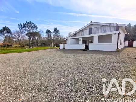 vente maison 6 pièces 130 m² à saugnacq-et-muret (40410)  365 000 €