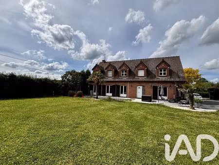 vente maison 5 pièces 216 m² à houtkerque (59470)  395 000 €
