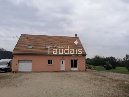 location maison 6 pièces 120m² terre et marais 50500