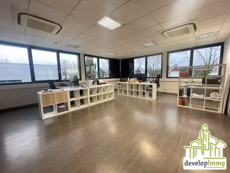 location local professionnel 76m² louvigny 14111