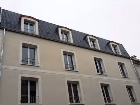 location appartement 2 pièces  45.00m²  poissy