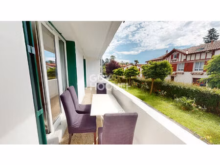 appartement saint jean de luz 3 pièce(s) 58.94m²