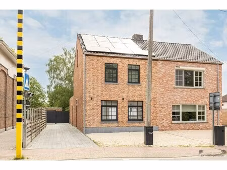 huis te koop in keerbergen met 1 slaapkamer