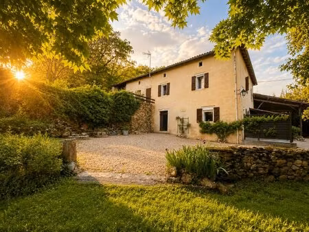 prox. aurignac  maison ancienne t5  dépendances sur plus’1 hectare
