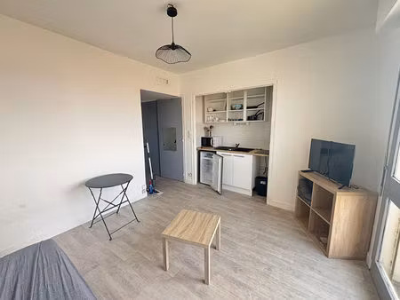 studio meublé mont de marsan centre-ville