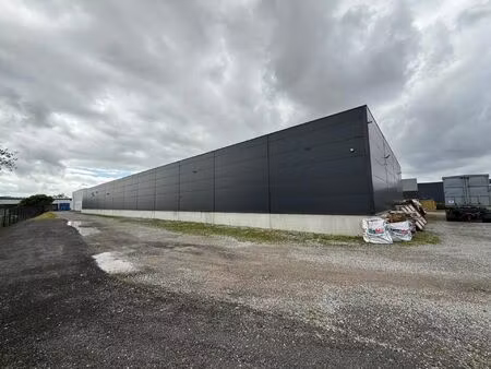 surface industrielle à vendre à rue baty d'ernage 10 gembloux (rbw01399)