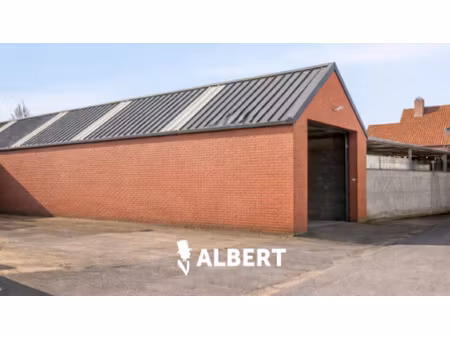 surface industrielle à vendre à vijverstraat 34 roeselare (rbw01401)
