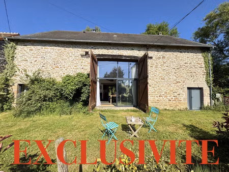 grange rénovée de162m2 avec terrain .
