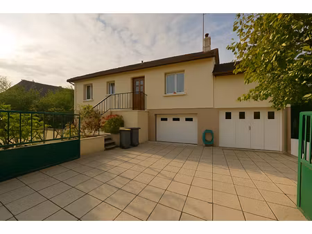 chanceaux sur choisille - maison 86m² - sous-sol complet + garage